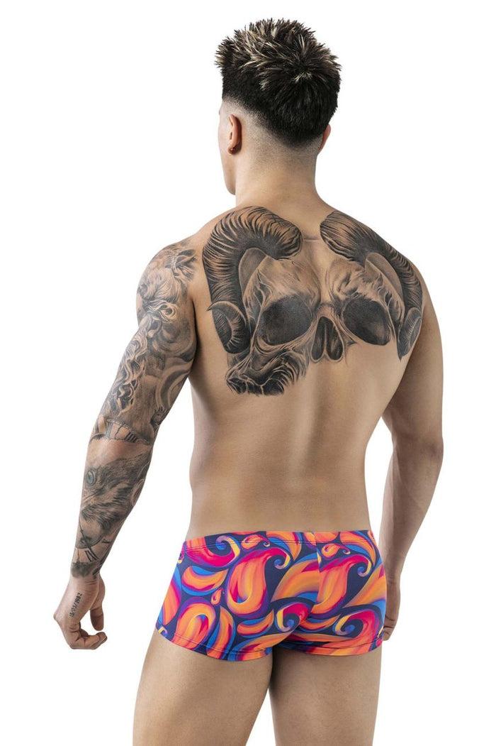 Clever Moda Pikante PIK 1826 Kracent Trunks Color Orange