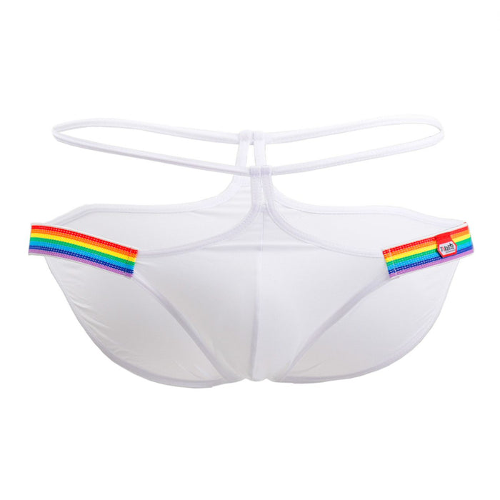 Clever Moda Pikante PIK 8728 Pubs Briefs Color White