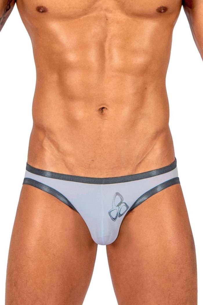 Clever Moda Private Structure BRUT4393 Bare Bikini Color Lilac