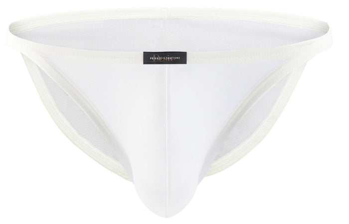 Clever Moda Private Structure DIAMU3454BT Desire Intima Low Rise Bikini Color White