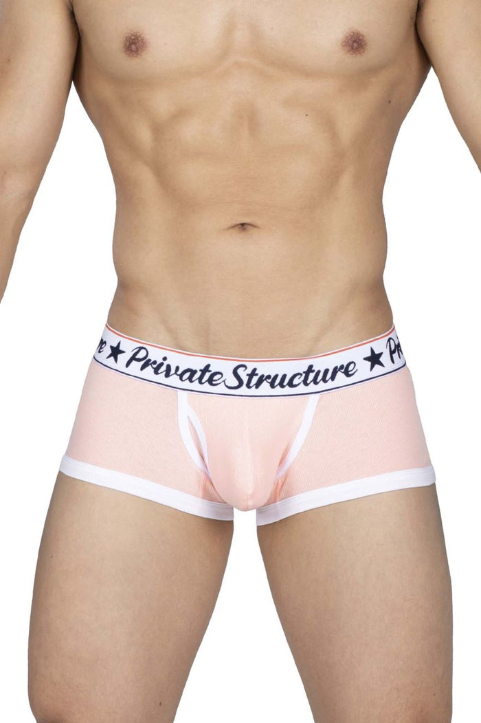 Clever Moda Private Structure SCUX4070 Classic Trunks Color Baby Blush
