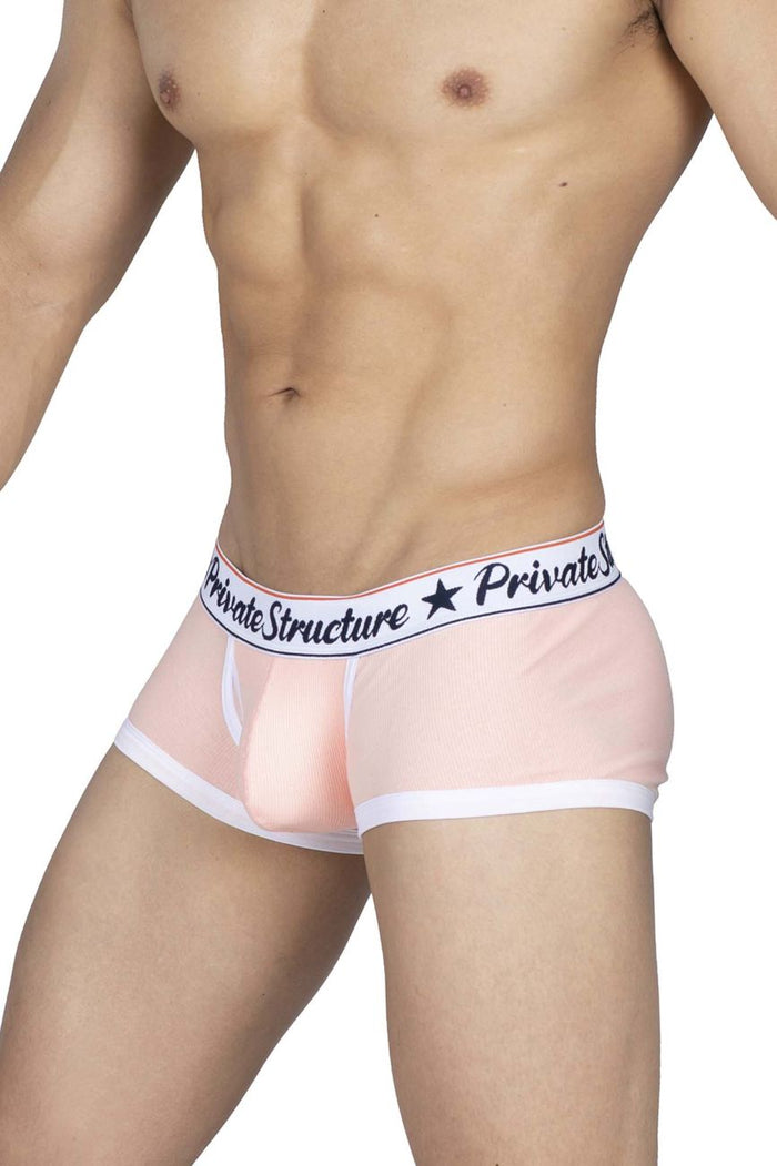 Clever Moda Private Structure SCUX4070 Classic Trunks Color Baby Blush