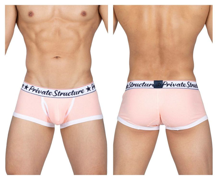 clever moda Private Structure SCUX4070 Classic Trunks Color Baby Blush