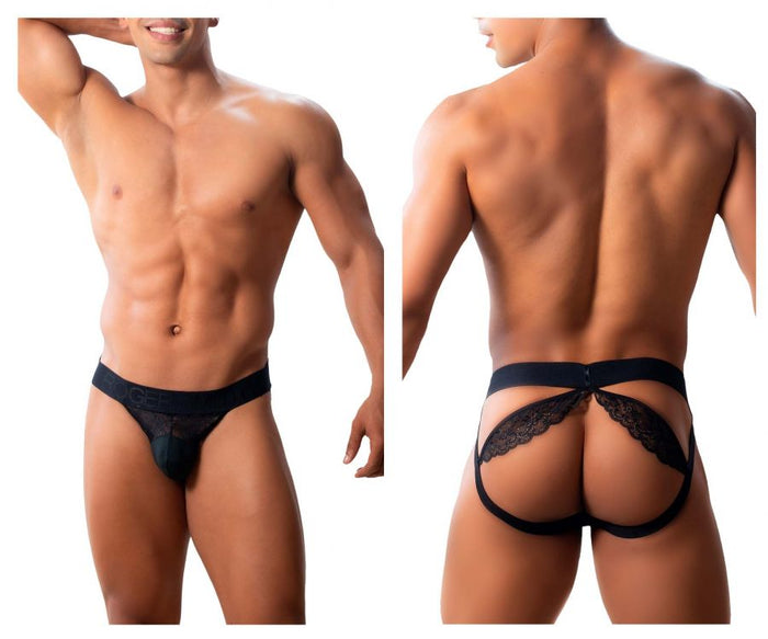 clever moda Roger Smuth RS005 Jockstrap Color Black