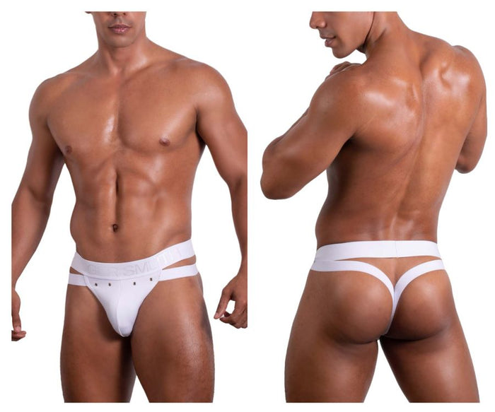 Clever Moda Roger Smuth RS088 Jock-Thong Color White