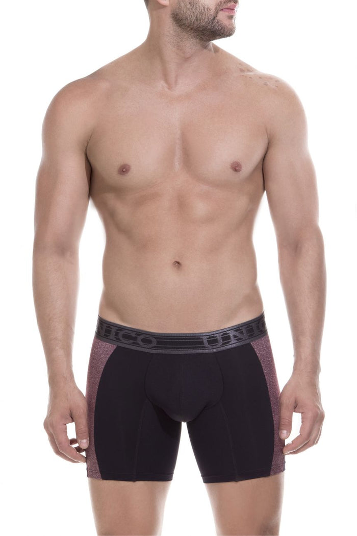 Clever Moda Unico 1803010021499 Boxer Briefs Return Color Black