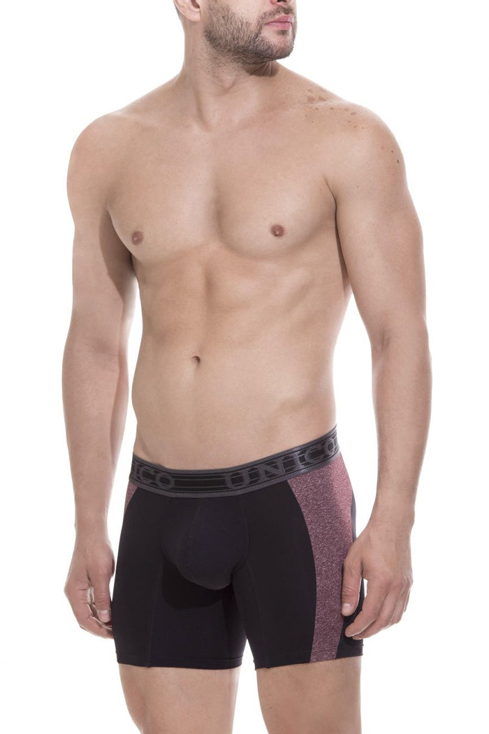Clever Moda Unico 1803010021499 Boxer Briefs Return Color Black