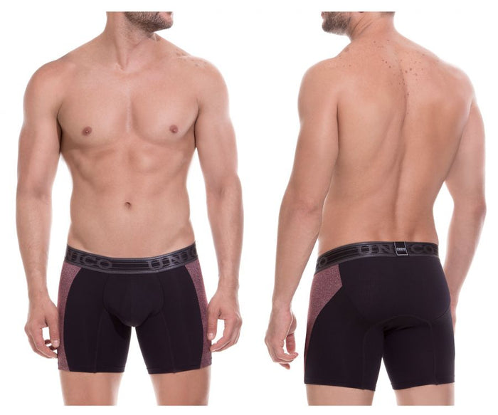 clever moda Unico 1803010021499 Boxer Briefs Return Color Black