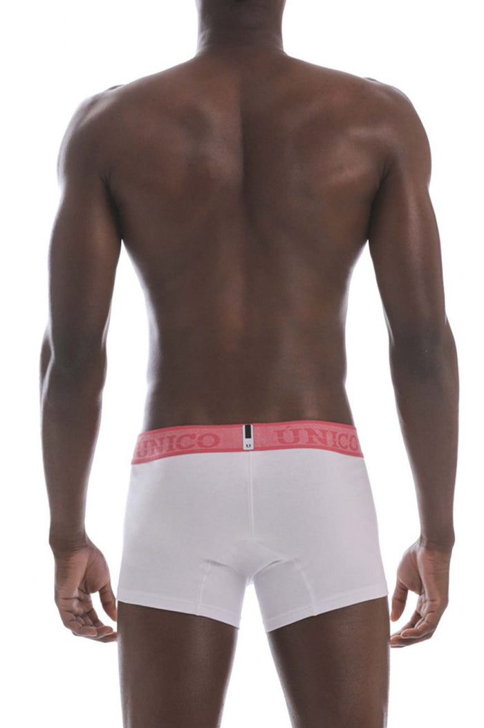 Clever Moda Unico 20160100103 Illusion Trunks Color 00-White