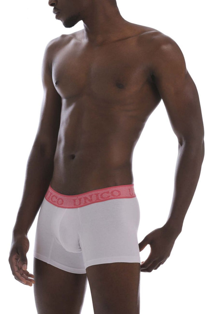 Clever Moda Unico 20160100103 Illusion Trunks Color 00-White