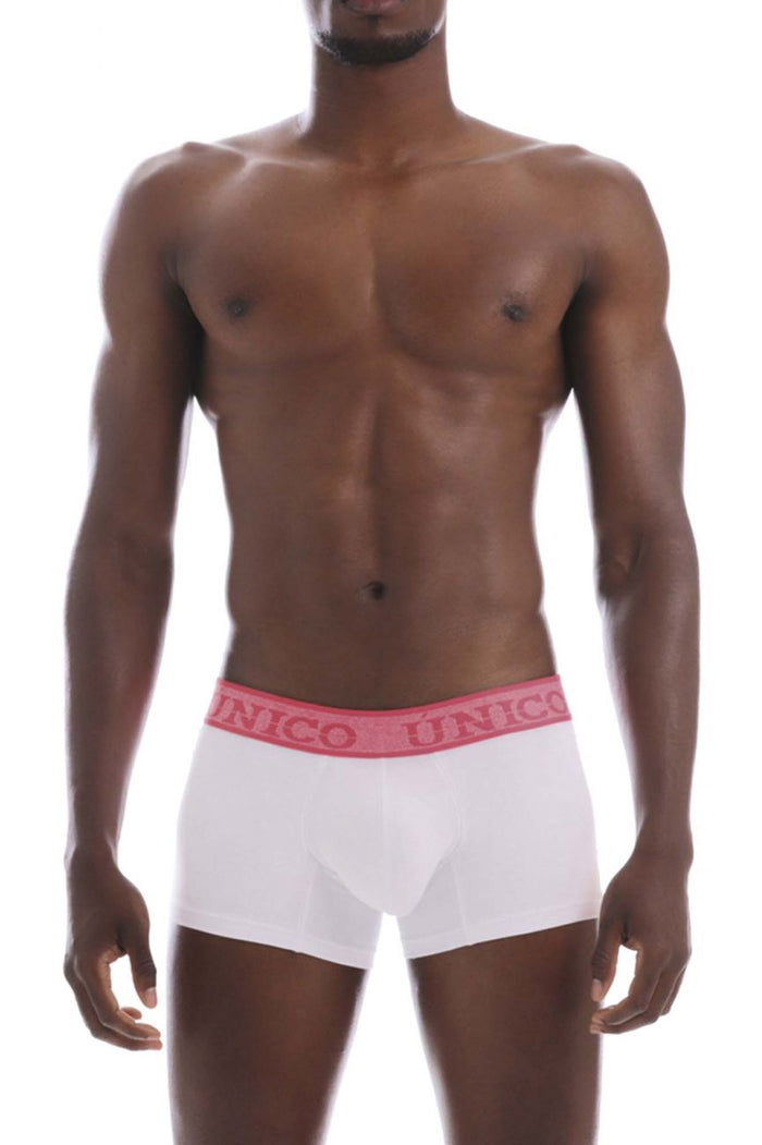 Clever Moda Unico 20160100103 Illusion Trunks Color 00-White
