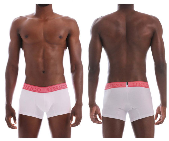 clever moda Unico 20160100103 Illusion Trunks Color 00-White