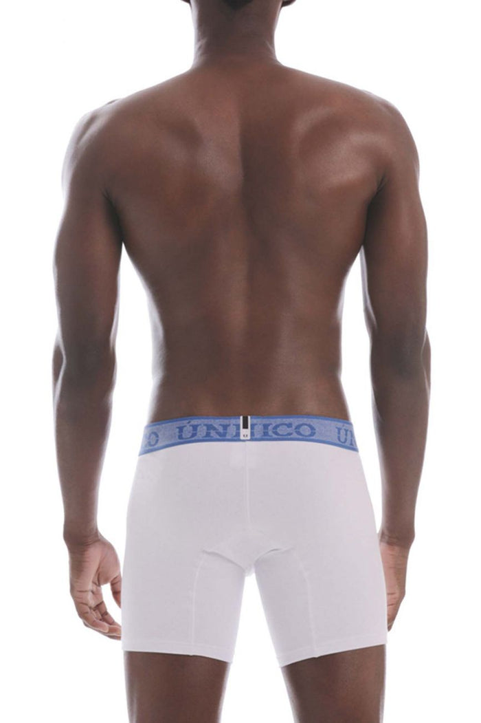 Clever Moda Unico 20160100202 Enchanted Boxer Briefs Color 00-White