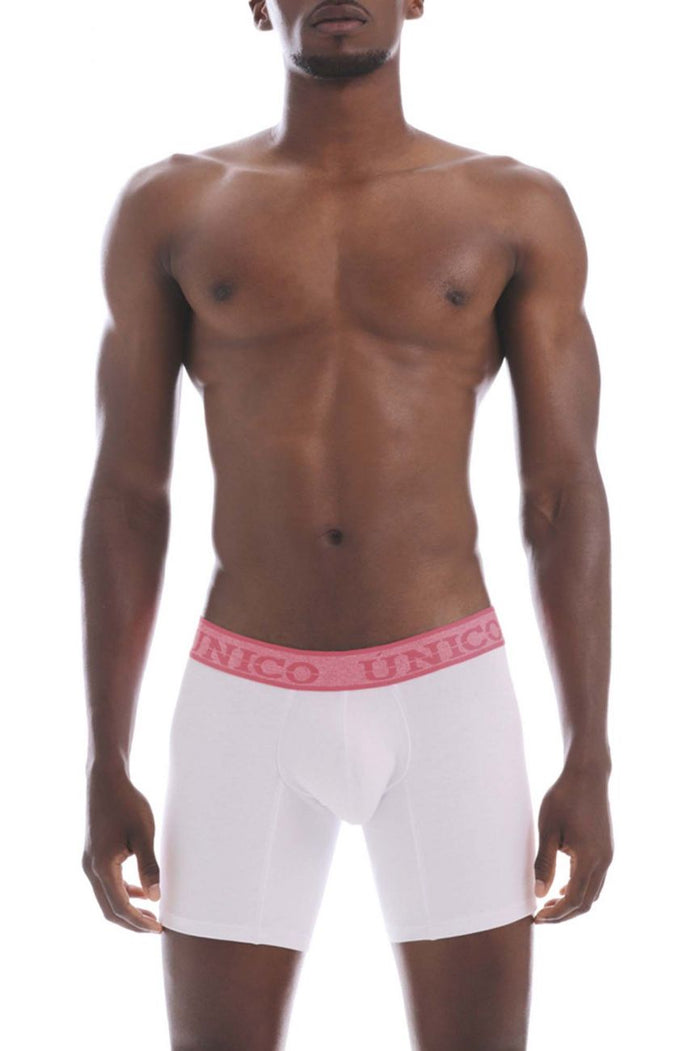 Clever Moda Unico 20160100203 Illusion Boxer Briefs Color 00-White