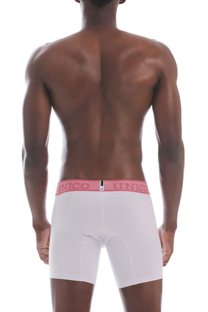 Clever Moda Unico 20160100203 Illusion Boxer Briefs Color 00-White