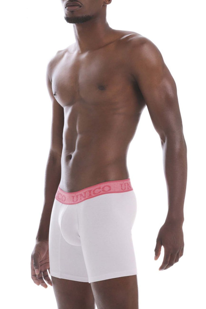 Clever Moda Unico 20160100203 Illusion Boxer Briefs Color 00-White