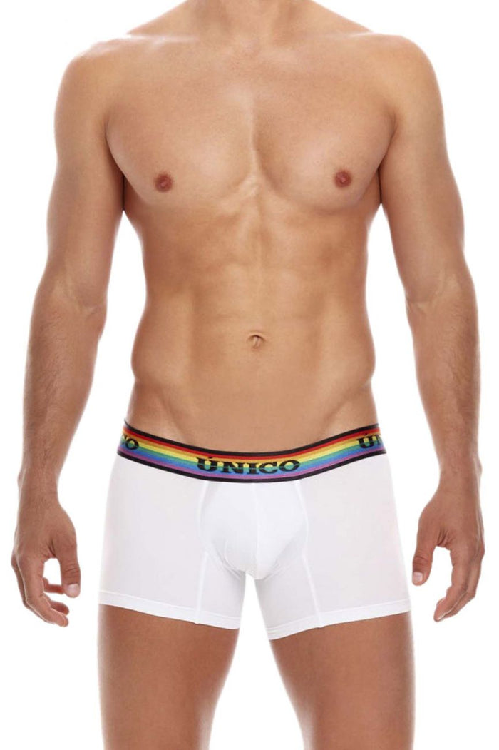Clever Moda Unico 21050100101 Love Wins Trunks Color 00-White