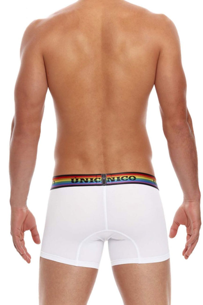 Clever Moda Unico 21050100101 Love Wins Trunks Color 00-White