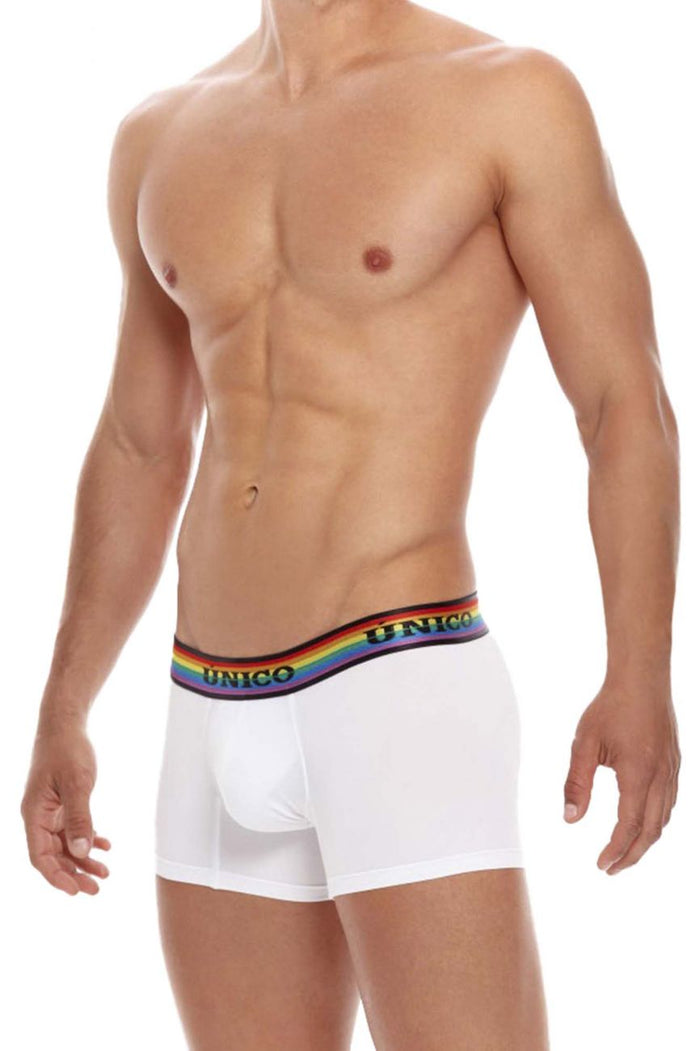 Clever Moda Unico 21050100101 Love Wins Trunks Color 00-White