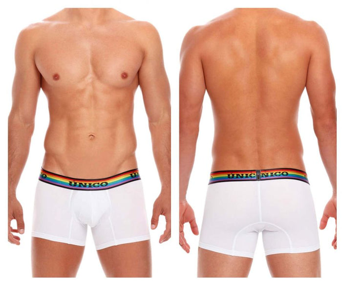 clever moda Unico 21050100101 Love Wins Trunks Color 00-White
