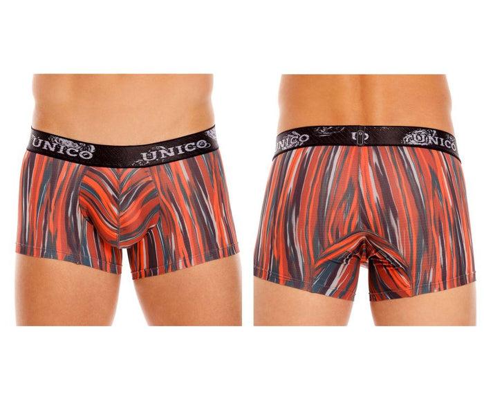 clever moda Unico 22100100102 Revivir Trunks Color 90-Printed