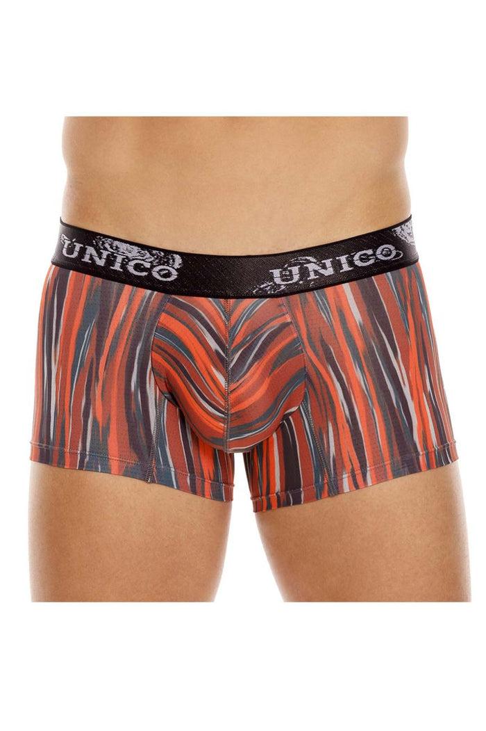 Clever Moda Unico 22100100102 Revivir Trunks Color 90-Printed