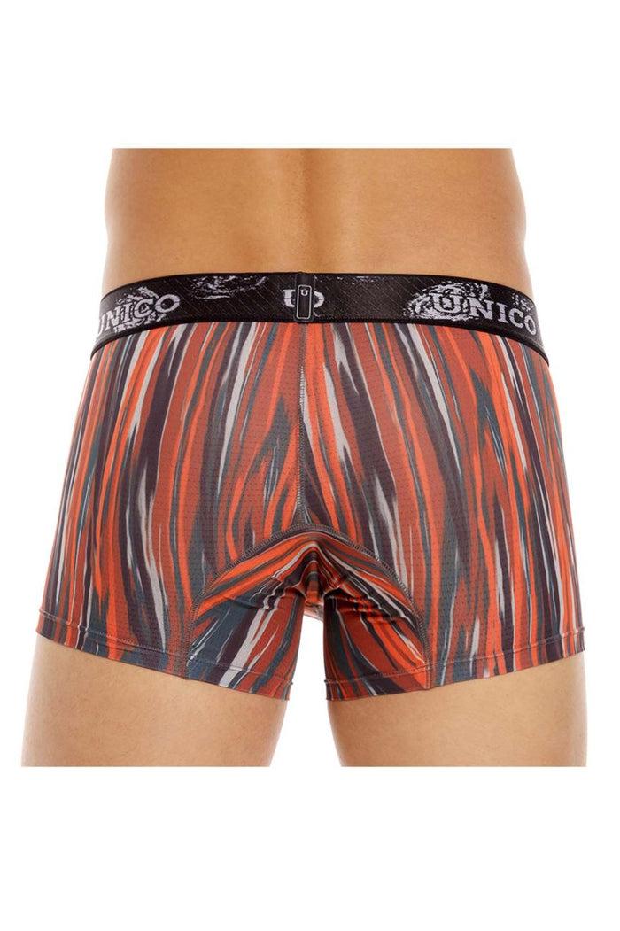Clever Moda Unico 22100100102 Revivir Trunks Color 90-Printed