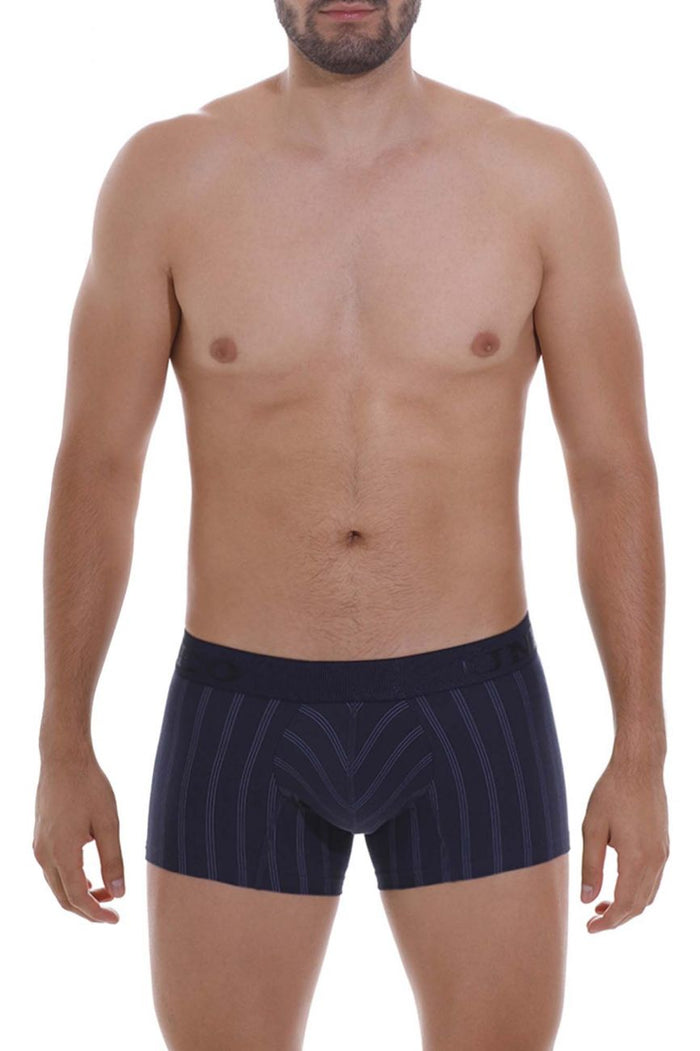 Clever Moda Unico 22100100103 Senda Trunks Color 82-Dark Blue