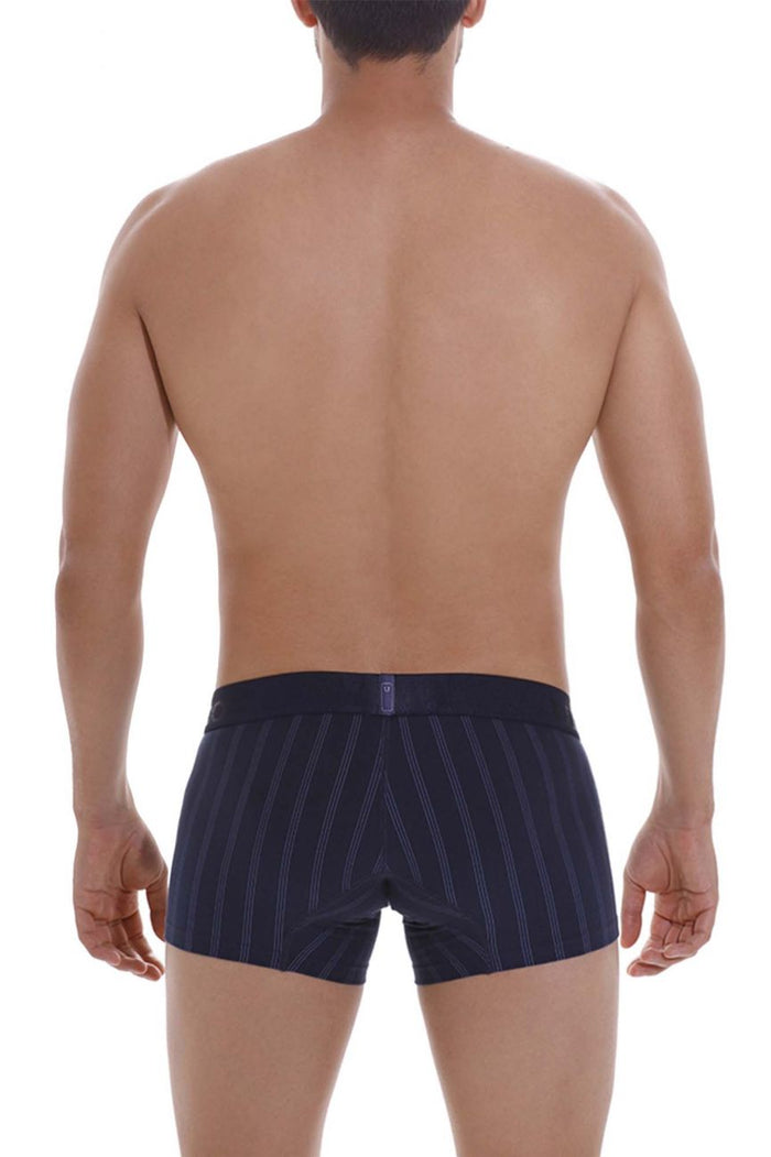 Clever Moda Unico 22100100103 Senda Trunks Color 82-Dark Blue
