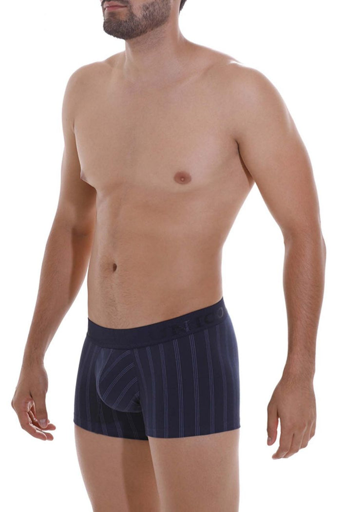 Clever Moda Unico 22100100103 Senda Trunks Color 82-Dark Blue