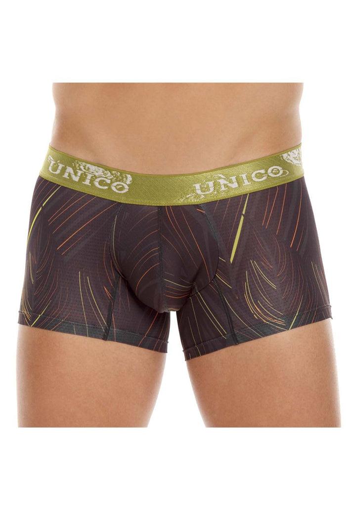 Clever Moda Unico 22100100107 Escocia Trunks Color 90-Printed