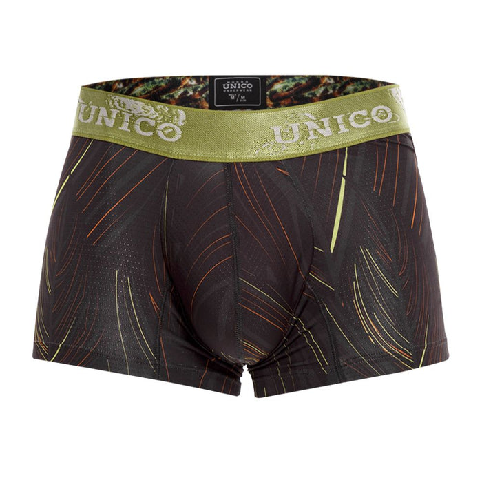 Clever Moda Unico 22100100107 Escocia Trunks Color 90-Printed
