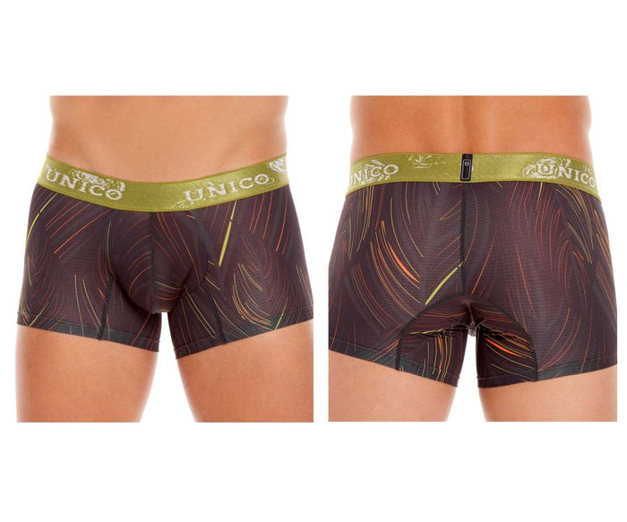 clever moda Unico 22100100107 Escocia Trunks Color 90-Printed