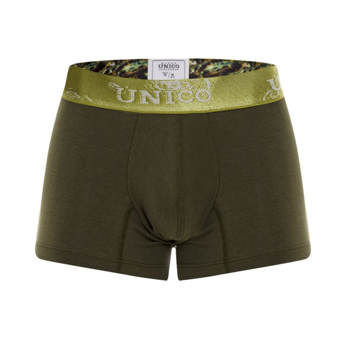 Clever Moda Unico 22100100110 Citrico Trunks Color 77-Printed