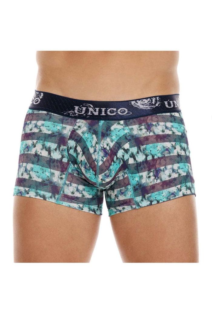 Clever Moda Unico 22100100111 Espuma De Mar Trunks Color 90-Printed
