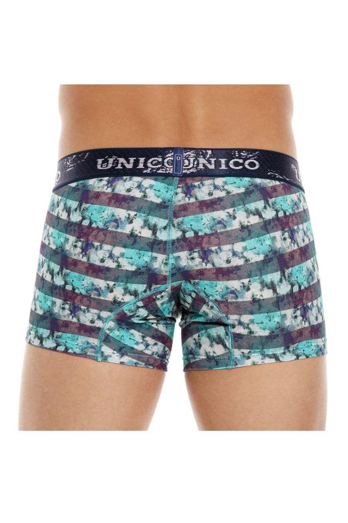 Clever Moda Unico 22100100111 Espuma De Mar Trunks Color 90-Printed