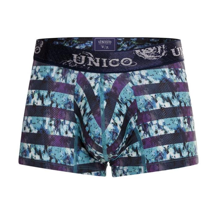 Clever Moda Unico 22100100111 Espuma De Mar Trunks Color 90-Printed