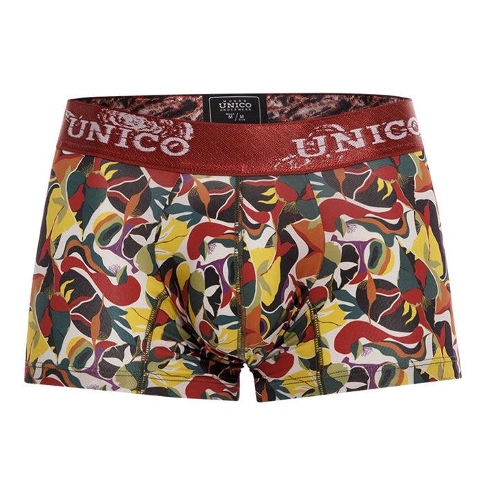 Clever Moda Unico 22100100117 Acrilico Trunks Color 90-Printed