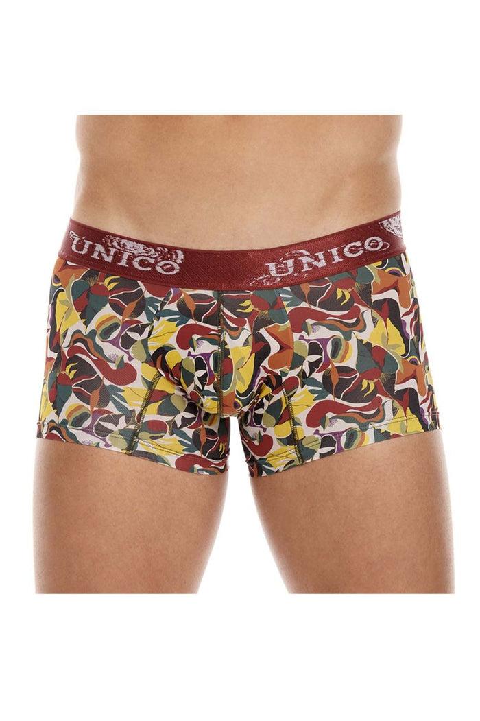 Clever Moda Unico 22100100117 Acrilico Trunks Color 90-Printed