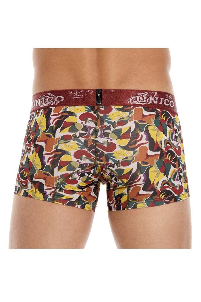 Clever Moda Unico 22100100117 Acrilico Trunks Color 90-Printed