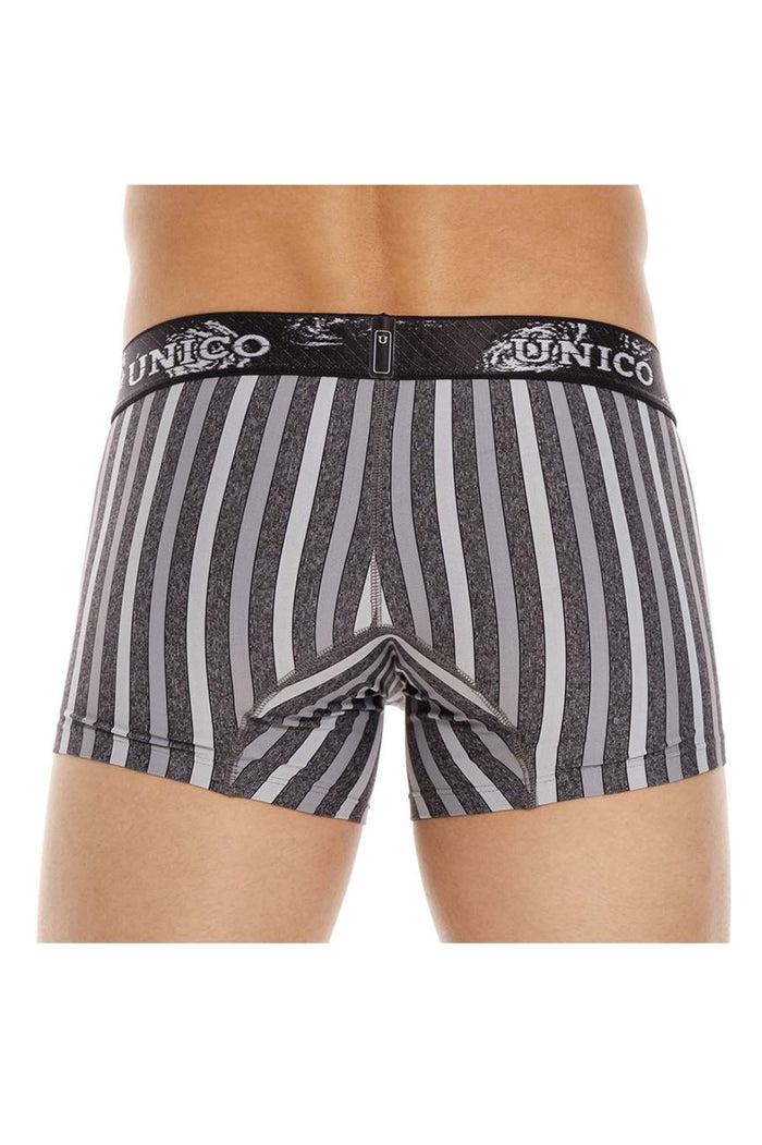 Clever Moda Unico 22100100120 Granulado Trunks Color 90-Printed