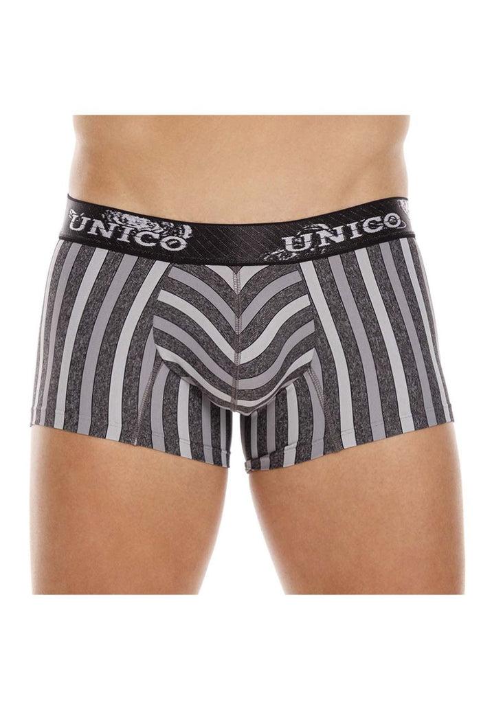 Clever Moda Unico 22100100120 Granulado Trunks Color 90-Printed