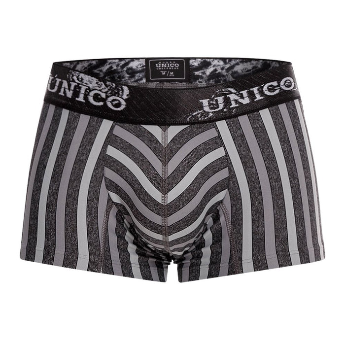 Clever Moda Unico 22100100120 Granulado Trunks Color 90-Printed