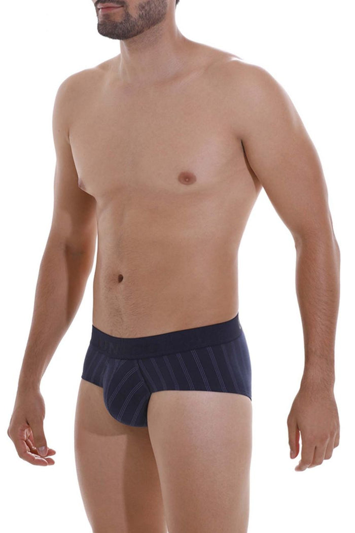 Clever Moda Unico 22100201103 Senda Briefs Color 82-Dark Blue