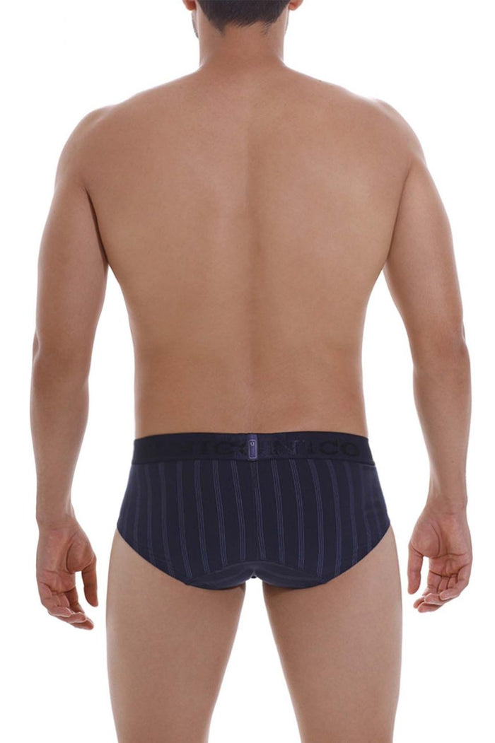 Clever Moda Unico 22100201103 Senda Briefs Color 82-Dark Blue