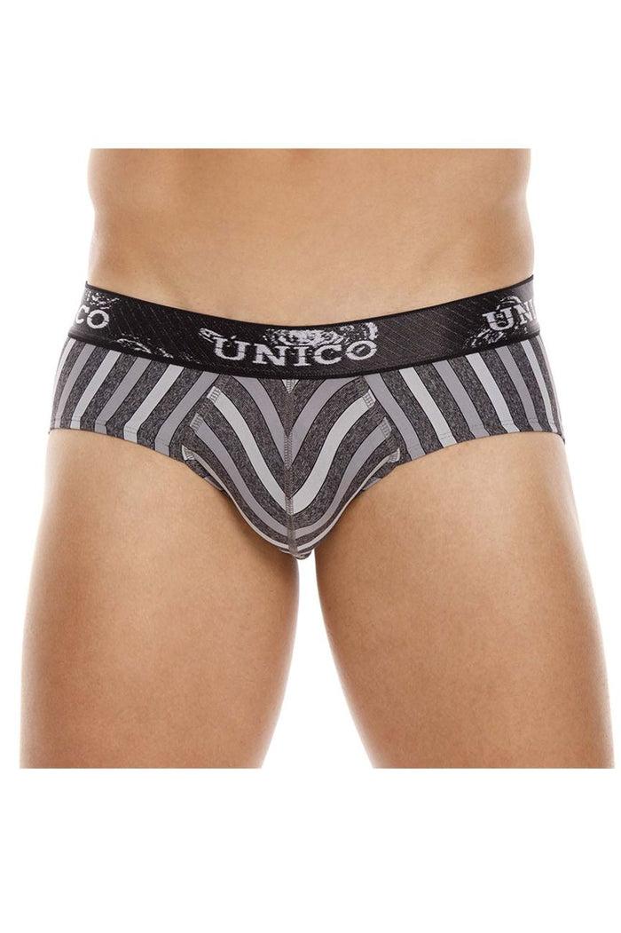 Clever Moda Unico 22100201120 Granulado Briefs Color 90-Printed
