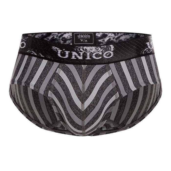 Clever Moda Unico 22100201120 Granulado Briefs Color 90-Printed