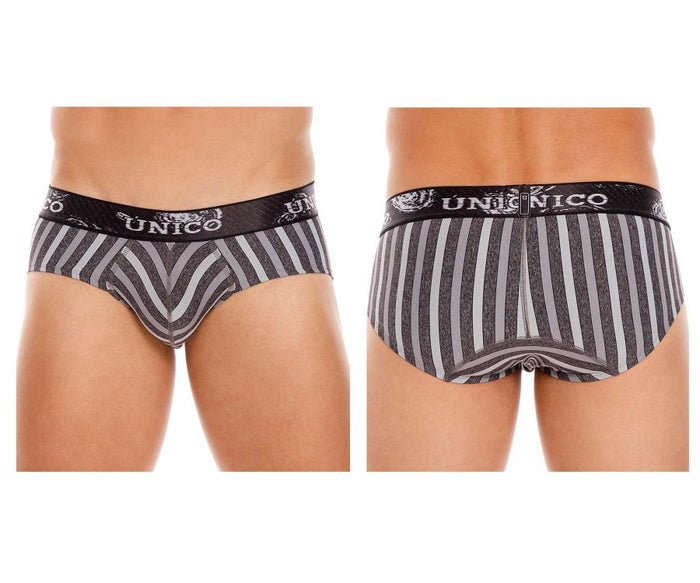 clever moda Unico 22100201120 Granulado Briefs Color 90-Printed