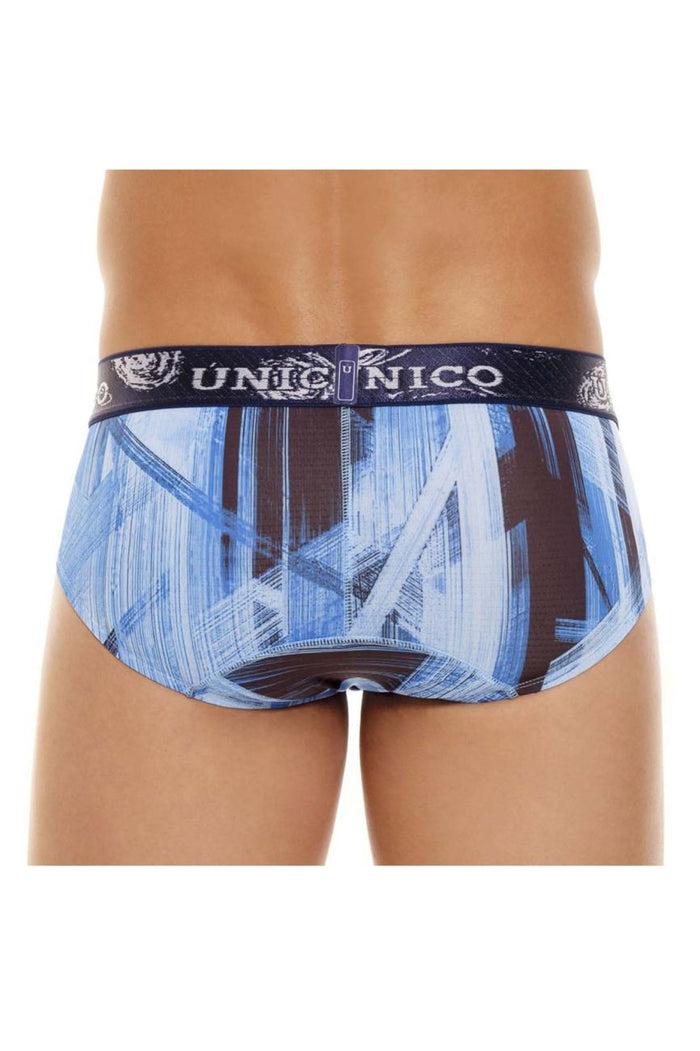 Clever Moda Unico 22100201123 Tintado Briefs Color 63-Printed