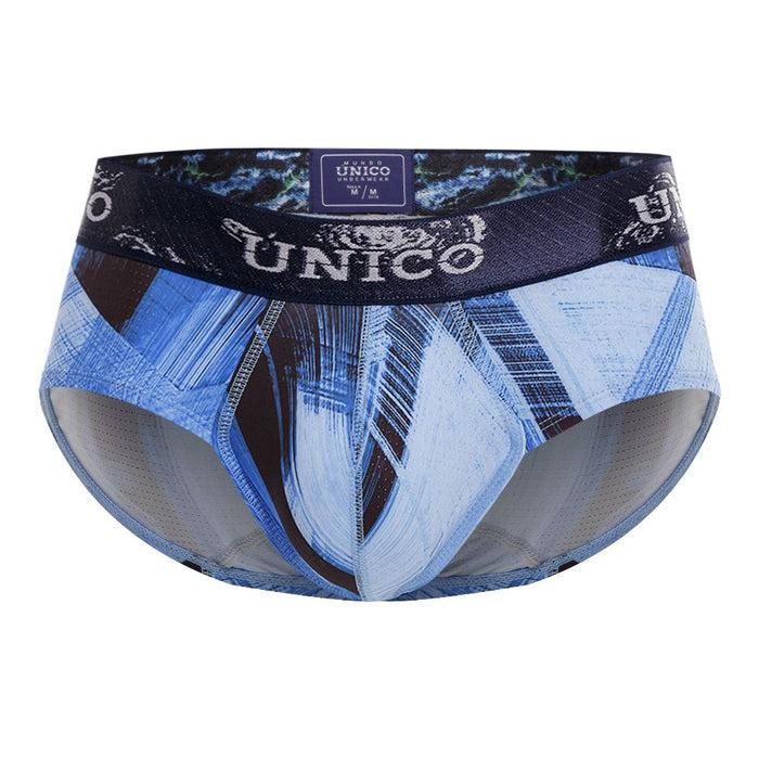 Clever Moda Unico 22100201123 Tintado Briefs Color 63-Printed